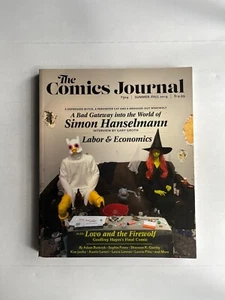 The Comics Journal #304 di Simon Hanselmann - Foto 1 di 2