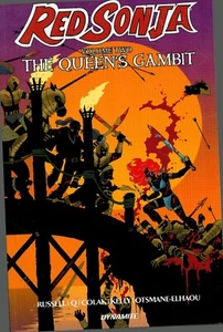 Red Sonja #2 (Dynamite Entertainment) - Picture 1 of 2