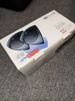 Altavoces blancos MB Quart QL A 40 OCTA 25-50 vatios altavoces de pared/esquina Foto 1 de 4