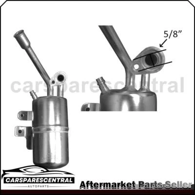 A/C Accumulator For 2000 2001 2002 2003 2004 2005 2006 2007 Ford Focus 2.0L - Image 1 of 3