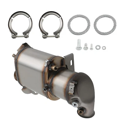 Dieselpartikelfilter Rußpartikelfilter DPF for VW TRANSPORTER T5 2.0 TDI 2009-15 - Bild 1 von 4