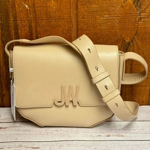 JASON WU Jules Leather Saddle Crossbody Bag - Sand Blush - Bild 1 von 7