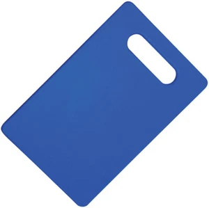 Ontario Cutting Board Blue Dishwasher Safe Plastic Kitchen Food Utensil 0415BLU - Picture 1 of 1