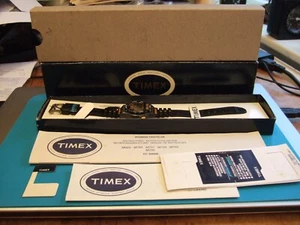 New Old Stock Women's 1st Gen Timex IRONMAN Triathlon watch Boxed RARE Items! - Picture 1 of 21