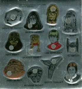 VINTAGE 1983 STAR WARS REINFORCEMENT LABELS - Picture 1 of 1