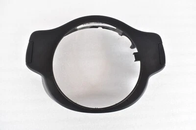 🚀 2014 - 2017 MASERATI GHIBLI COLUMNA DE DIRECCIÓN DELANTERA BISEL EMBELLECEDOR CUBIERTA NEGRO OEM Foto 1 de 4