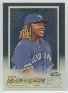 2020 Topps Allen & Ginter Chrome Vladimir Guerrero Jr. Toronto Blue Jays #50 - Picture 1 of 2