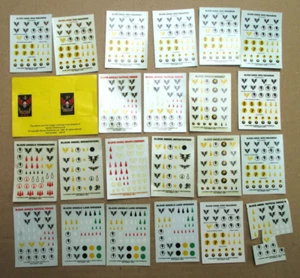 D24C13 DECALCO BANNER BLOOD ANGEL WARHAMMER 40000 BITZ BITS - Picture 1 of 5