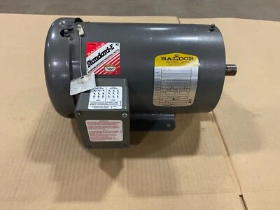 Baldor CM3546T 1HP 230v 460v 2.8A 1.4A 1740RPM 143TC 60Hz 3PH SF 1.15 - Image 1 of 4