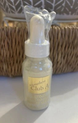 Signature Club A SCA Retinol Truth to Youth Beauty Face Serum New & Sealed HTF! - Image 1 of 2