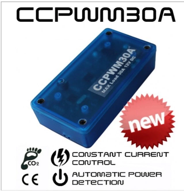 NEW CC PWM 30A For kit hydrogen Modulator width of pulses for HHo DC - Image 1 of 1