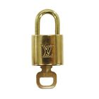 343 Louis Vuitton Lv Lock And Key Set Lucchetto Color Oro Vintage Ck790 S