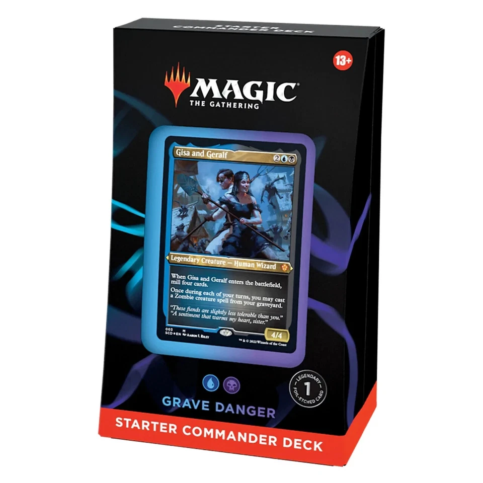 Magic the Gathering Starter Commander Deck - Grave Danger New - Image 1 of 1