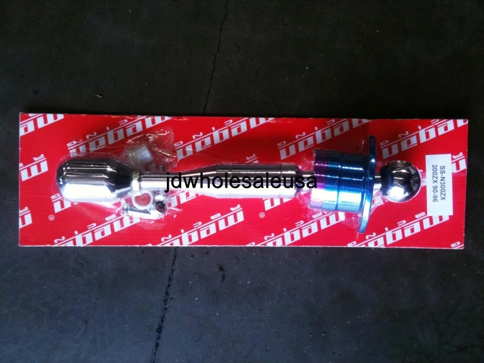 MEGAN SHORT SHIFTER FOR 90-96 NISSAN 300ZX Z32 MT NA TT VG30 FAIRLADY Z - Image 1 of 1