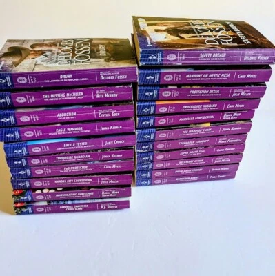 Harlequin Intrigue Set of 21 Paperback Small Various Authors 2016-19 - Image 1 of 4