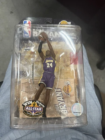 Los Angeles Lakers Kobe Bryant NBA Series 15 Mcfarlane Sports Cover