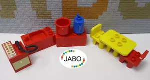 ( H11/5 ) LEGO Duplo Möbel Set Küche Telefon für Haus Bauernhof Ponnyhof - Bild 1 von 2