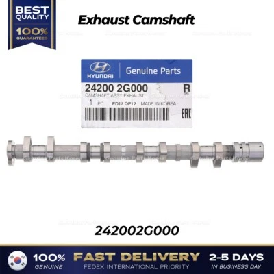 ⭐Genuine⭐ Exhaust Camshaft 242002G000 for Hyundai Sonata Kia Forte Optima - Image 1 of 3