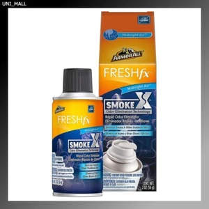 Armor All 18956 Fresh FX Smoke X Car Purifier and Air Freshener, 2 Oz - Picture 1 of 6