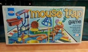 Mouse Trap Board Game IDEAL 1975 Rube Goldberg Marvin Glass Collectible - Picture 1 of 11