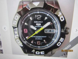 SEIKO 5 HERREN UHR AUTOMATIK ALLE S/S ORIGINAL JAPAN SNZE59K1 NEU - Bild 1 von 8