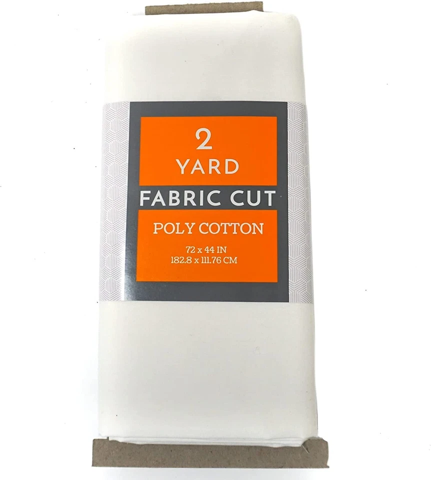 Shason Textile 44" (2 Yards Cut) Poly Cotton Craft Projects Quilting Precut Fabr - Image 1 of 1