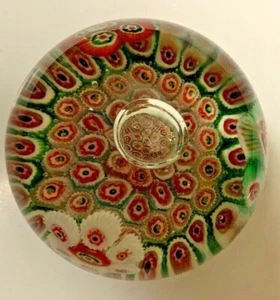 ITALIAN PAPERWEIGHT 3 1/2 INCHES - Picture 1 of 4