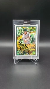 Topps PROJECT 2020 #234 Mark Mcgwire by King Saladeen w/Box - PR 2793 - Picture 1 of 1