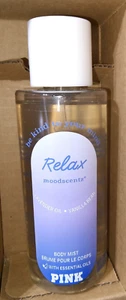 Victoria's Secret PINK Relax Fine Fragrance Mist 8.4 fl oz Lavender/Vanilla - Picture 1 of 2