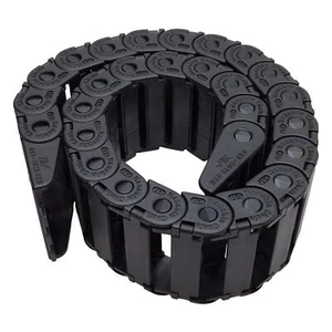 Hanshin HSP0180-4BN Energy Chain 40x15mm Inner, 37mm Bending Radius, 22.5in Long - Picture 1 of 4