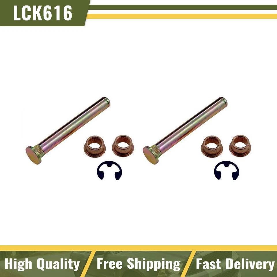 For Explorer Lincoln Mercury Front Door Hinge Pin & Bushing Repair Kit Dorman - Image 1 of 4
