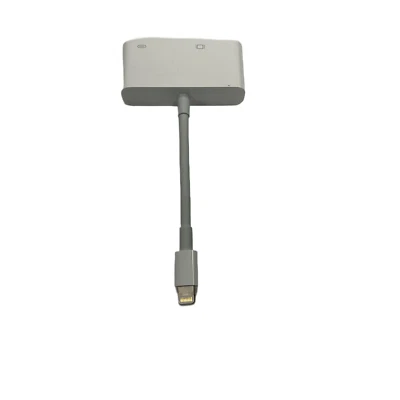 Apple VGA-Adapter Lightning A1439 Videokabel Lightning-Stecker Weiß - Bild 1 von 3