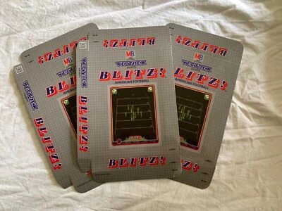 Vectrex "Blitz! American Football" EMPTY Game BOX ONLY Reproduction - Image 1 of 3