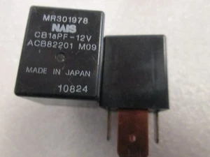 MITSUBISHI NAIS OEM FAN CONTROL RELAY - EVO 8 9 MR301978, ACB82201 - Picture 1 of 3