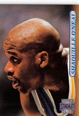 1996-97 Stadium Club #18 Shaquille O'Neal Members Only (Series One) - Image 1 of 2