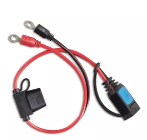 Victron Energy M6 Lead to eyelet connector with 30A auto blade fuse - Picture 1 of 1