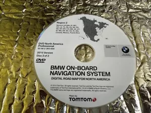 BMW CCC mapa de navegación DVD región 2 versión 2015 costa oeste 65902365694 - Imagen 1 de 3