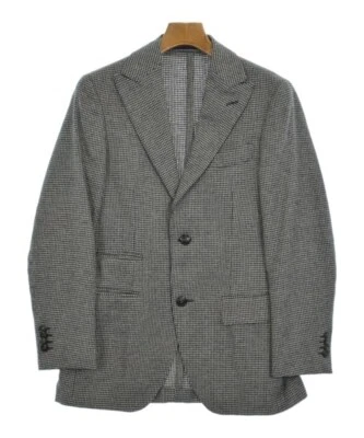 Chaquetas a medida THE GIGI negras x blancas (a cuadros chorlitos) 42 (aprox. XS) 2200555365021 Foto 1 de 4