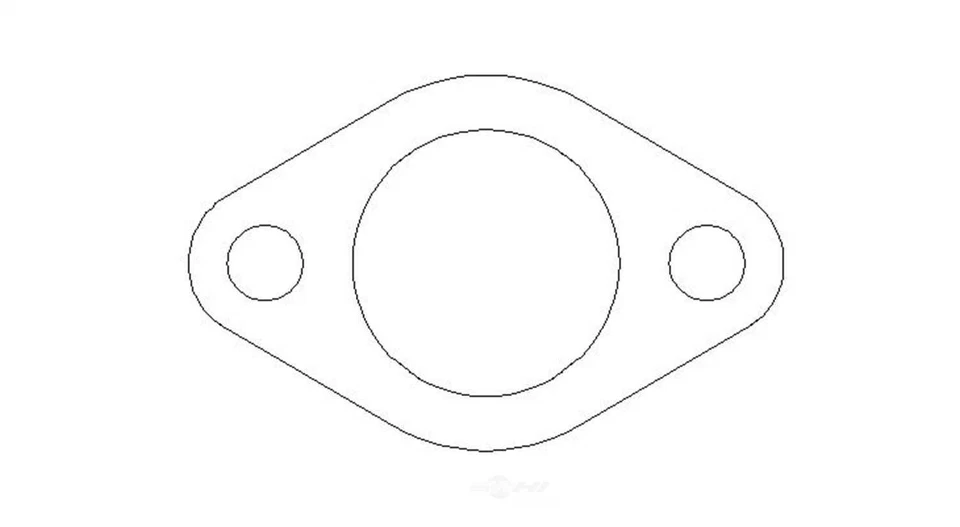 Junta de montaje de bomba de agua. Cada uno se adapta a GMC Sprint P35/P3500 Van Jimmy 1968-1976 Foto 1 de 1