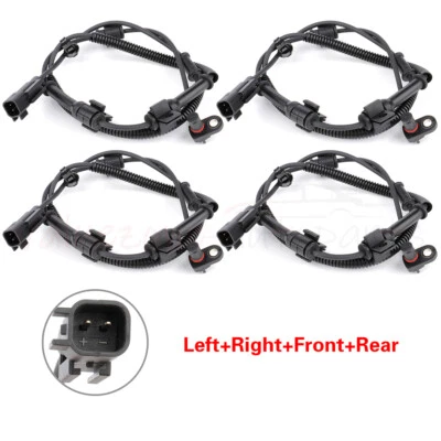 4 x Sensor de rueda ABS para Ford F-250 F-350 F-450 Super Duty 2011-2012 ALS2221 Foto 1 de 4