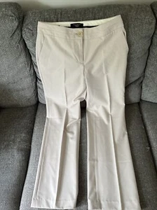 Talbots Petites Signature Boot Stretch Pleated Dress Pants Women’s Sz 6p EUC - Picture 1 of 5