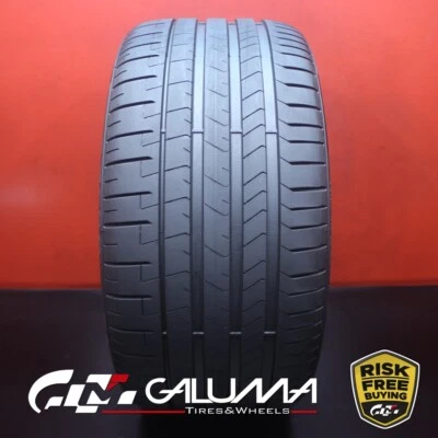 1 (One) Tire LikeNEW Pirelli P Zero PZ4 PNCS 285/30R21 285/30/21 2853021 #83739 - Изображение 1 из 4