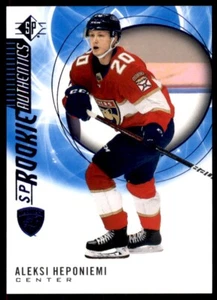 2020-21 SP Rookie Authentics Blue Aleksi Heponiemi #121 - Foto 1 di 2