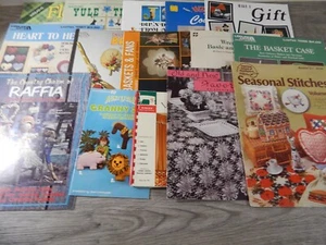 Lot of 39 Vintage Various Craft Magazines/ Instructional Booklets - Picture 1 of 4