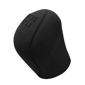 Silicone Anti-Slip Knob Cover Replace 6-Speeds Shifter Car Protector Guard Shift - Picture 1 of 12