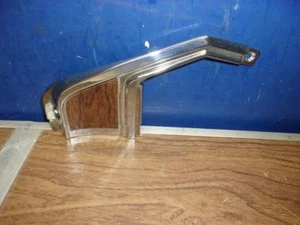 MOPAR NOS 1970 1971 Plymouth Fury Sport Suburban exterior woodgrain chrome trim - Picture 1 of 2