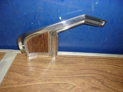 MOPAR NOS 1970 1971 Plymouth Fury Sport Suburban exterior woodgrain chrome trim - Image 1 of 2