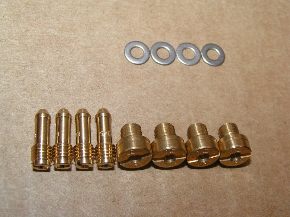 84-86 Suzuki GS1150 GS 1150 Mikuni Carburetor stage 1 Jet Kit 45 122.5 125 - Image 1 of 1