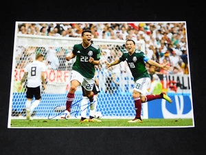 HIRVING "CHUCKY" LOZANO TEAM MEXICO SIGNED 12X18 PHOTO !!! - Bild 1 von 1