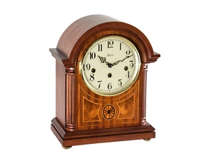 Reloj de abrigo mecánico Hermle Clearbrook Barrister 33% de descuento precio de venta sugerido por el fabricante 22877-070340 - Imagen 1 de 2